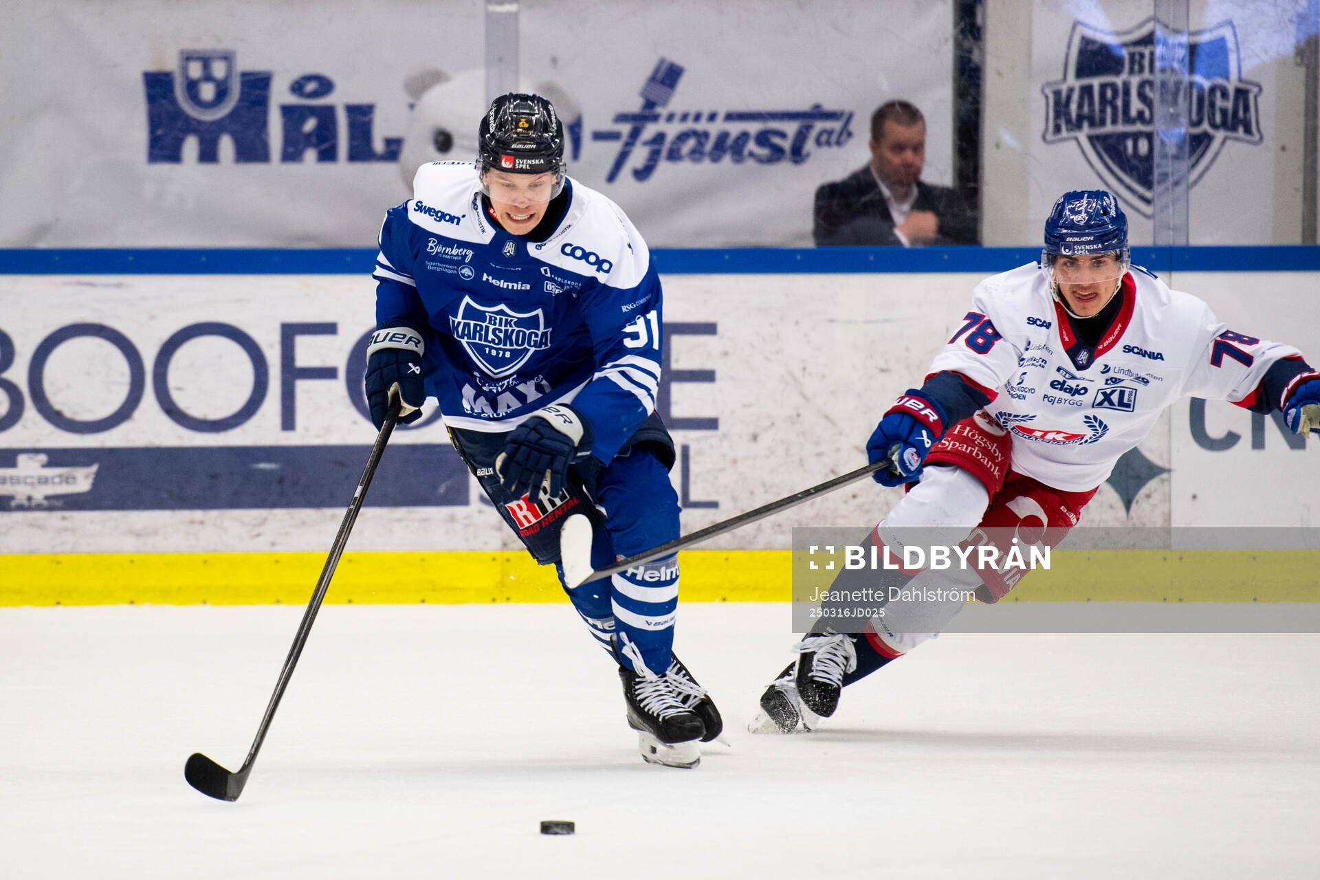 Karlskogas Tim Barkemo och Oskarshamns Herman Hansson