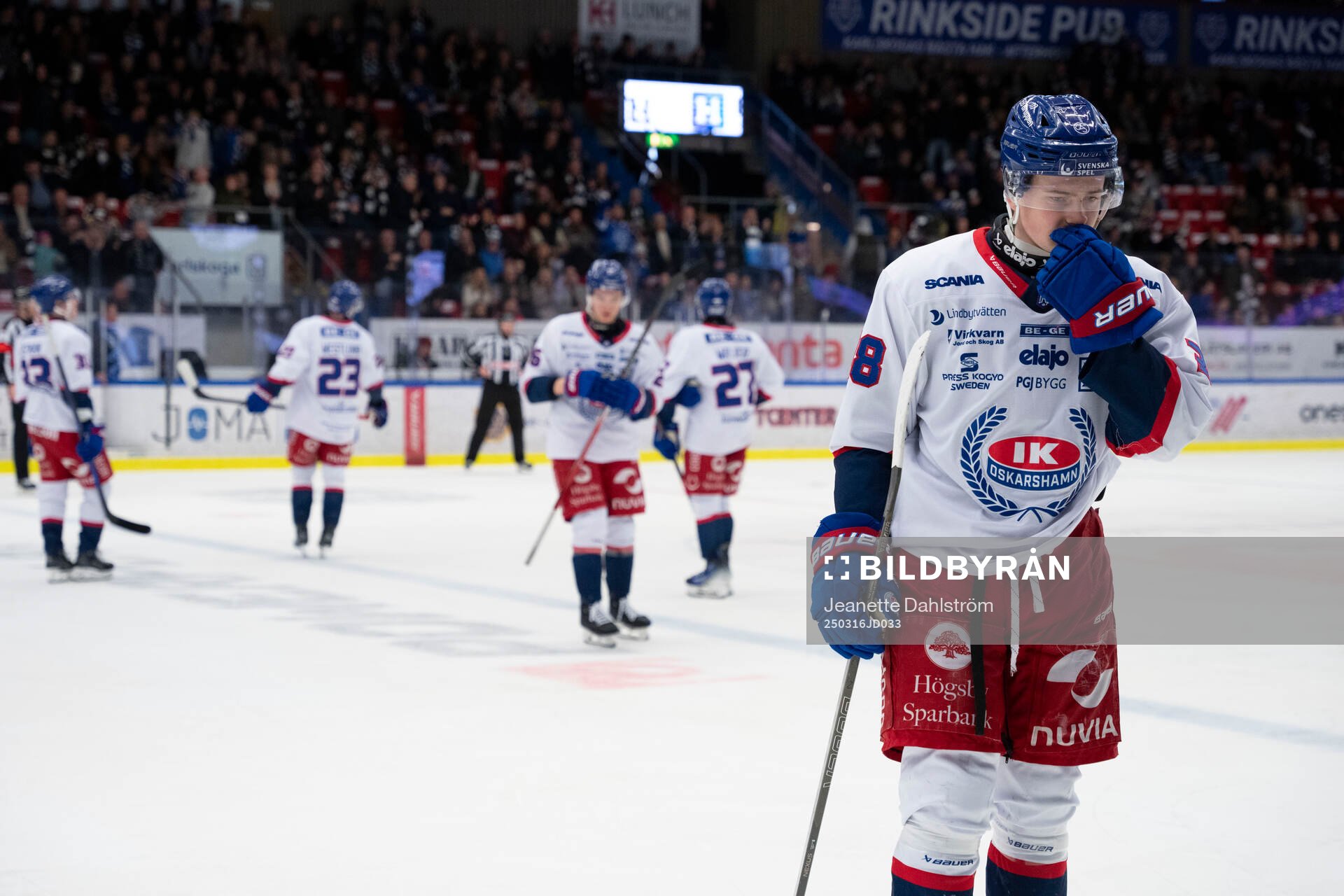 Oskarshamns Axel Landén deppar