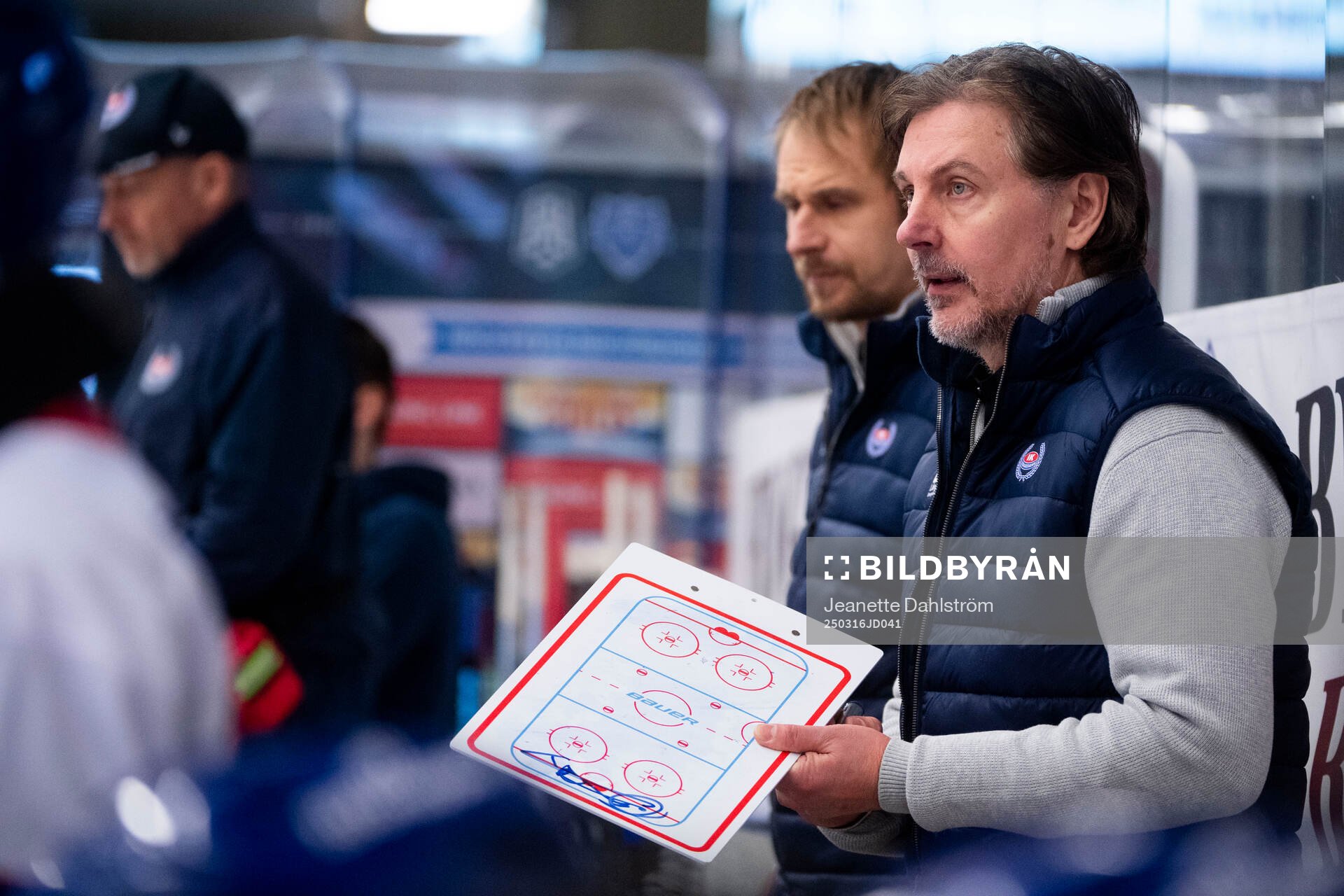 Oskarshamns tränare Tero Lehterä