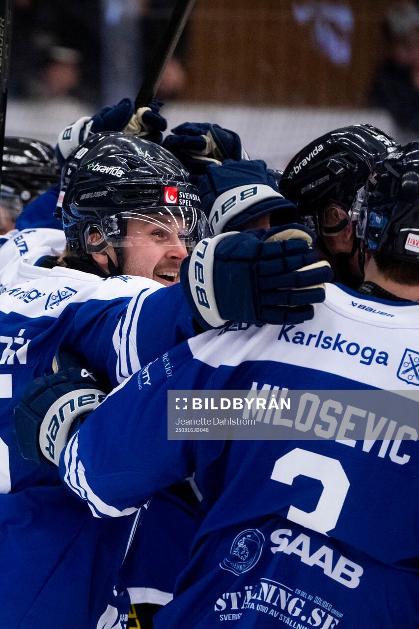 Karlskogas Gustaf Franzén jublar