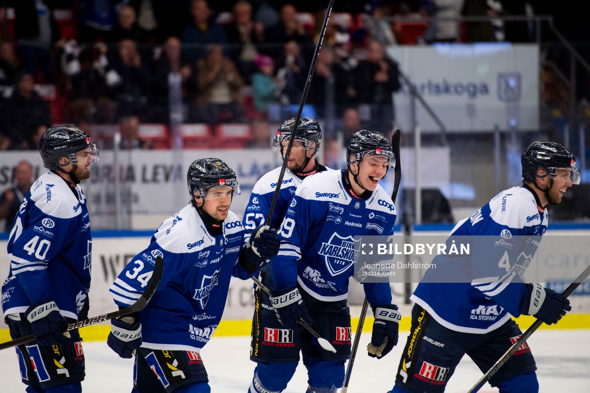 Karlskogas jublar