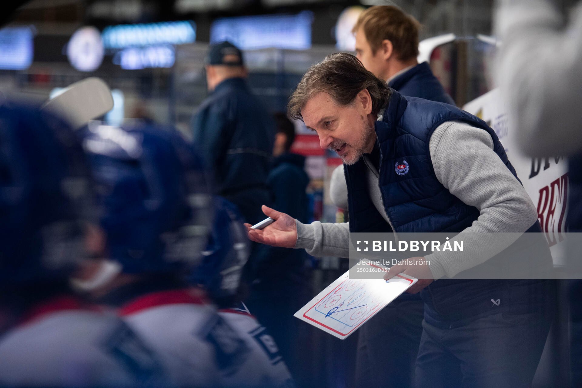 Oskarshamns tränare Tero Lehterä