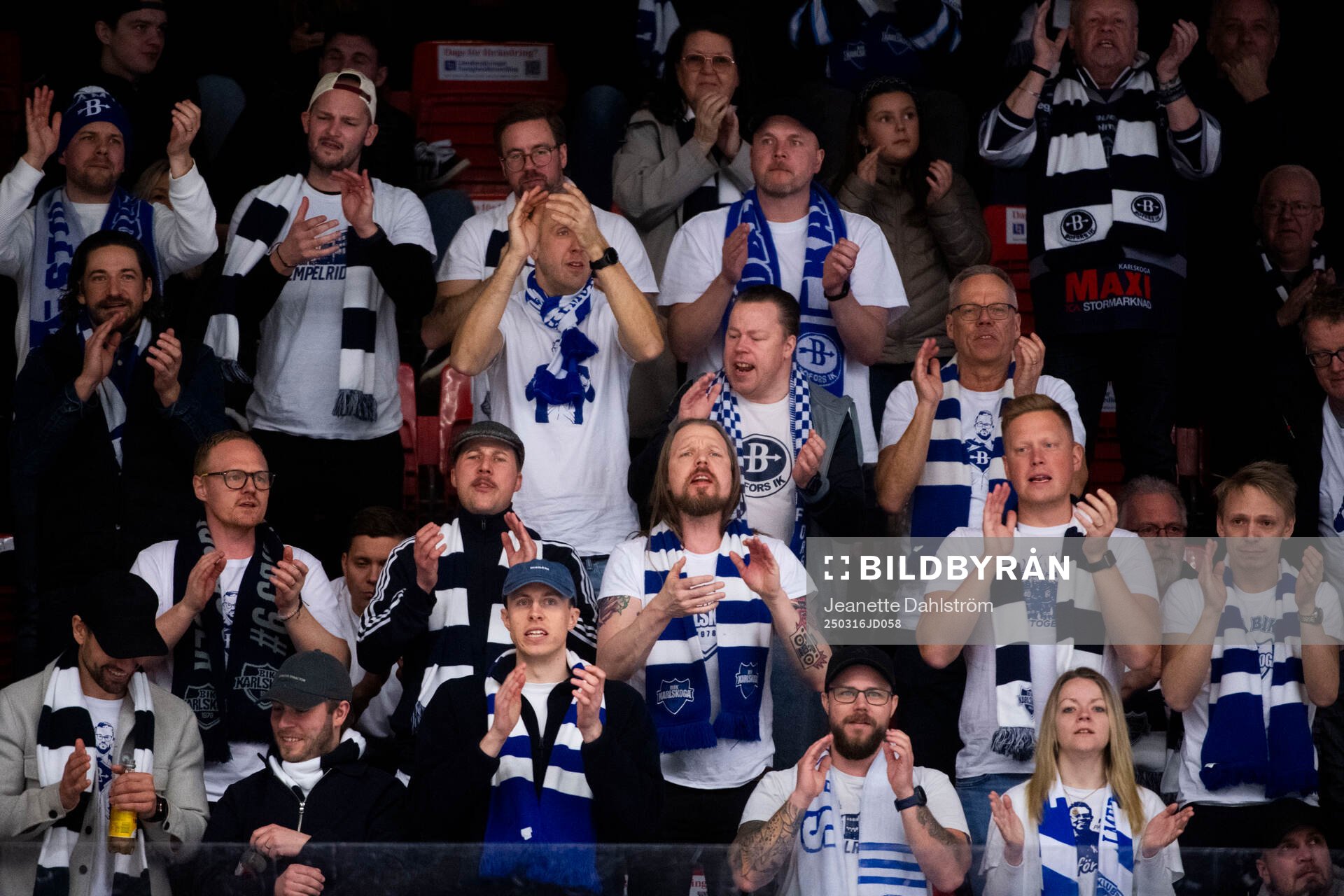 Karlskogas supportar