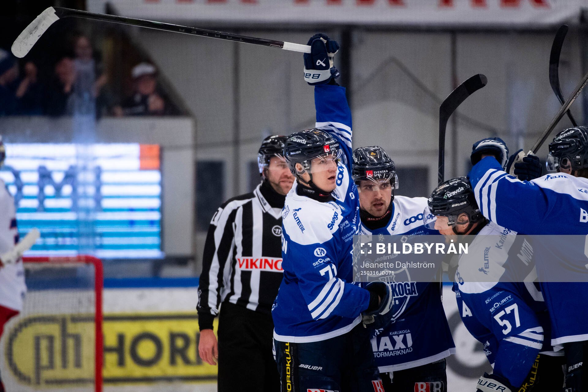 Karlskogas Eskild Bakke Olsen jublar