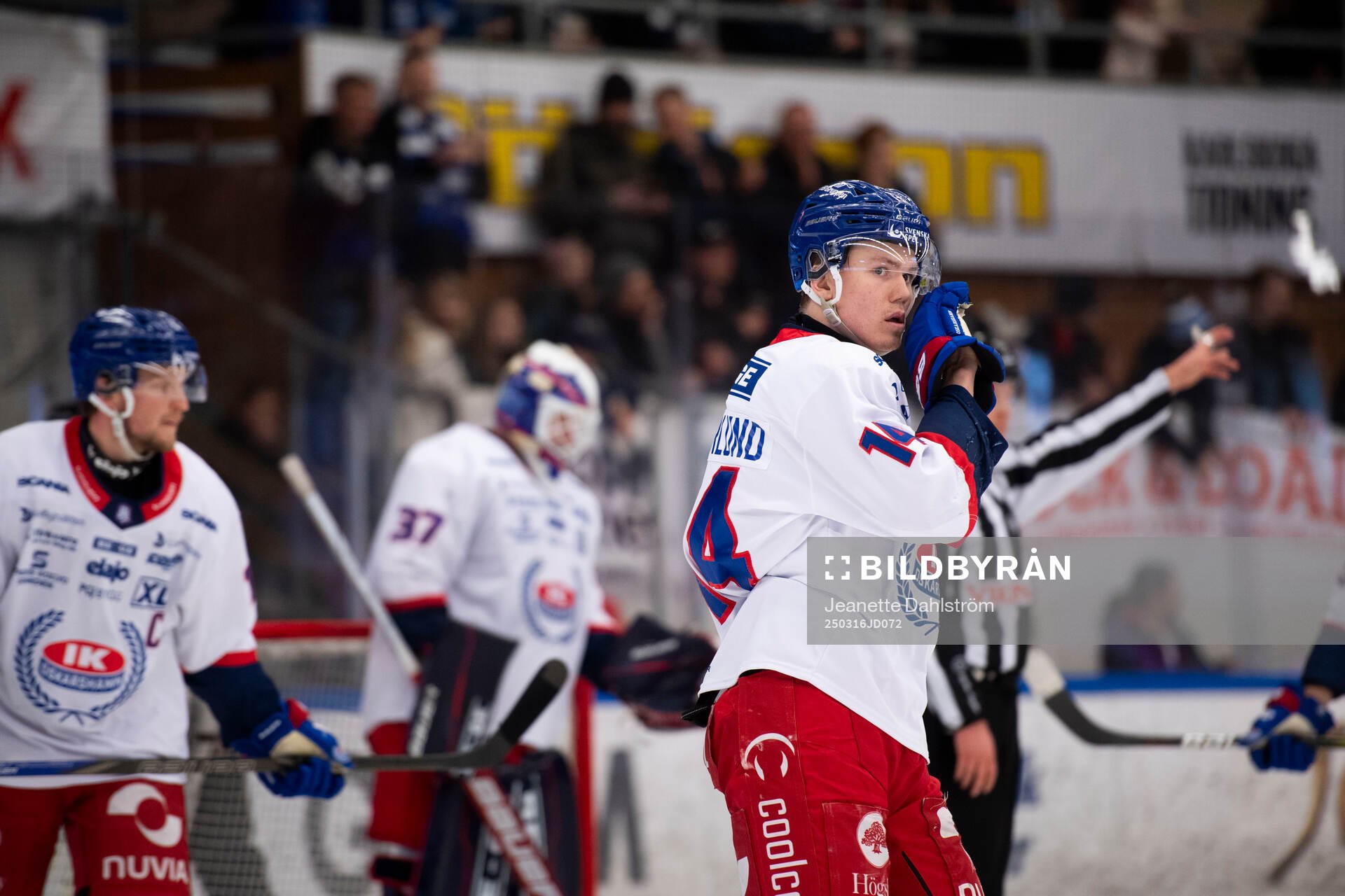 Oskarshamns Lukas Vesterlund