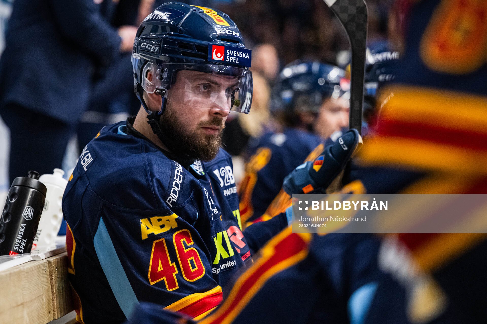 Djurgårdens Albin Grewe