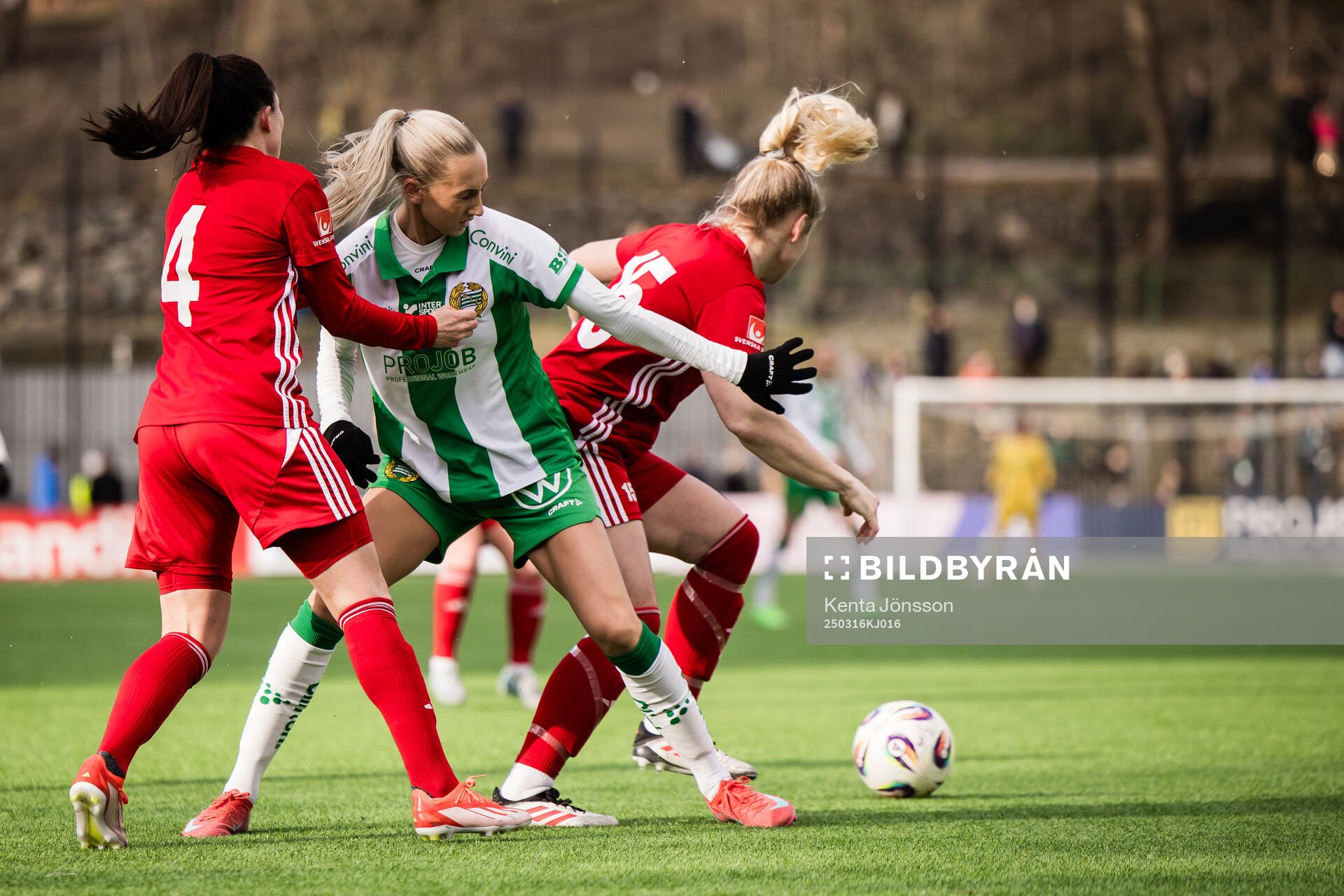 Hammarbys Ellen Wangerheim