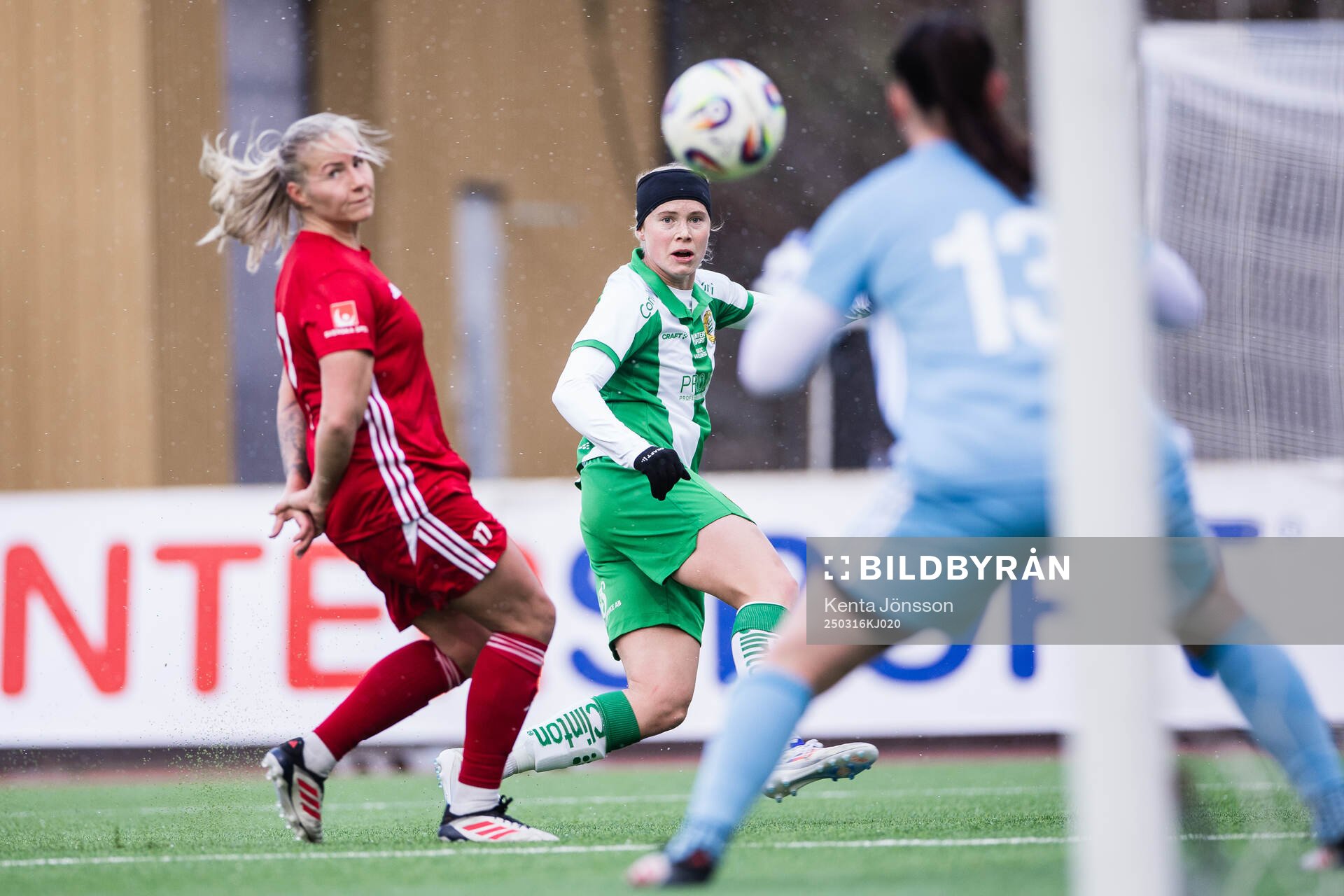 Hammarbys Julie Blakstad
