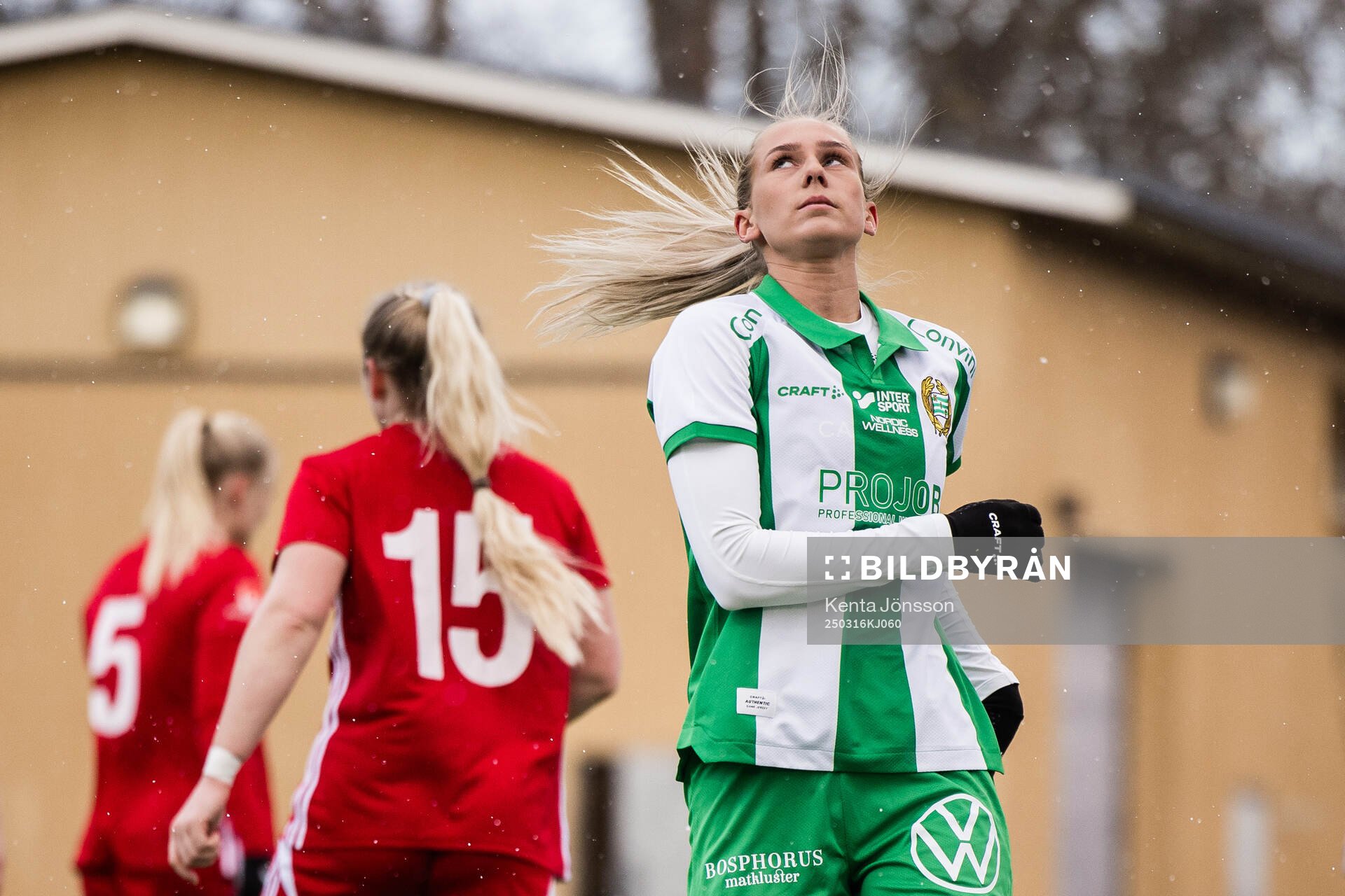 Hammarbys Ellen Wangerheim deppar
