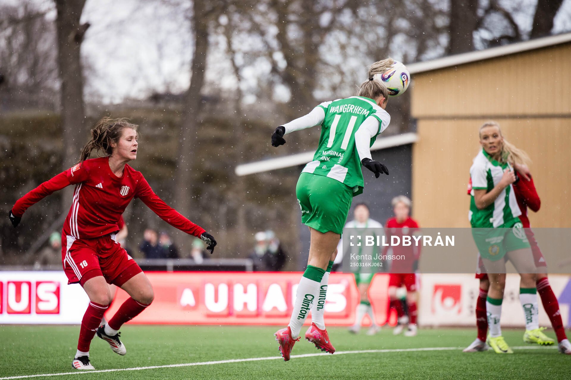 Hammarbys Ellen Wangerheim