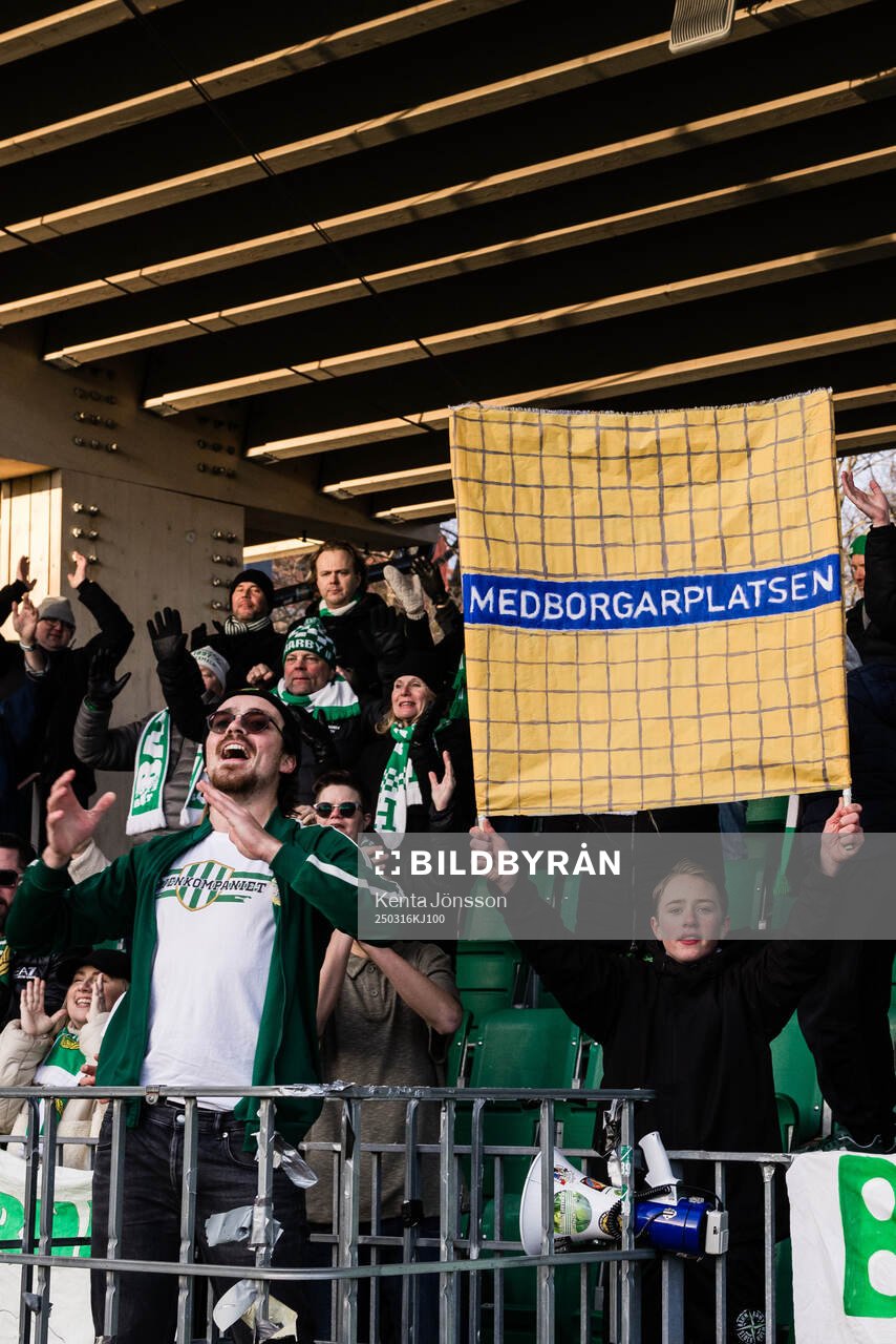 Hammarbys supportrar