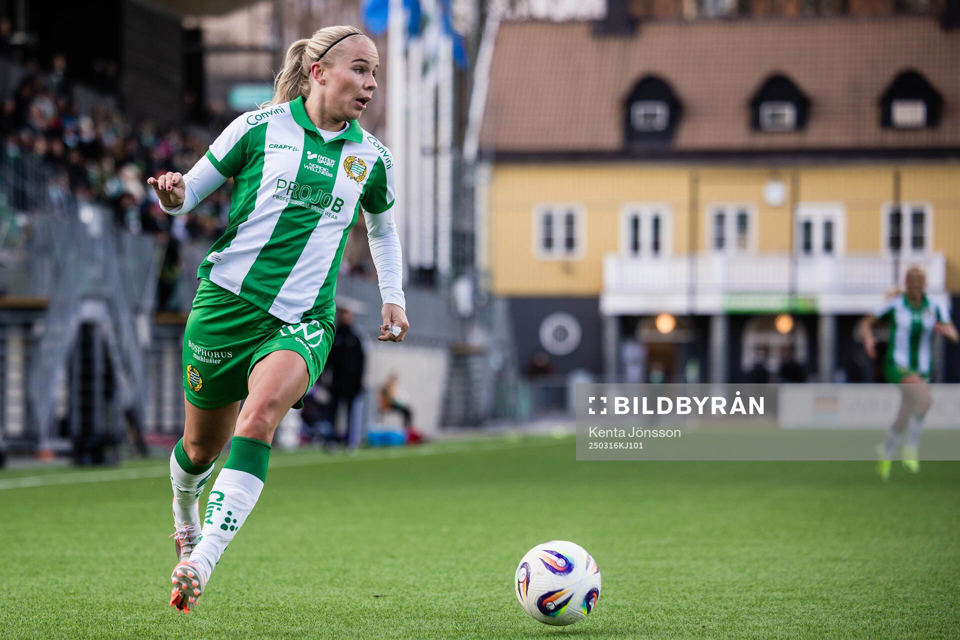 Hammarbys Stina Lennartsson