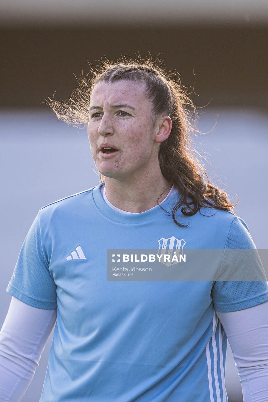 Piteås målvakt Lauren Brzykcy