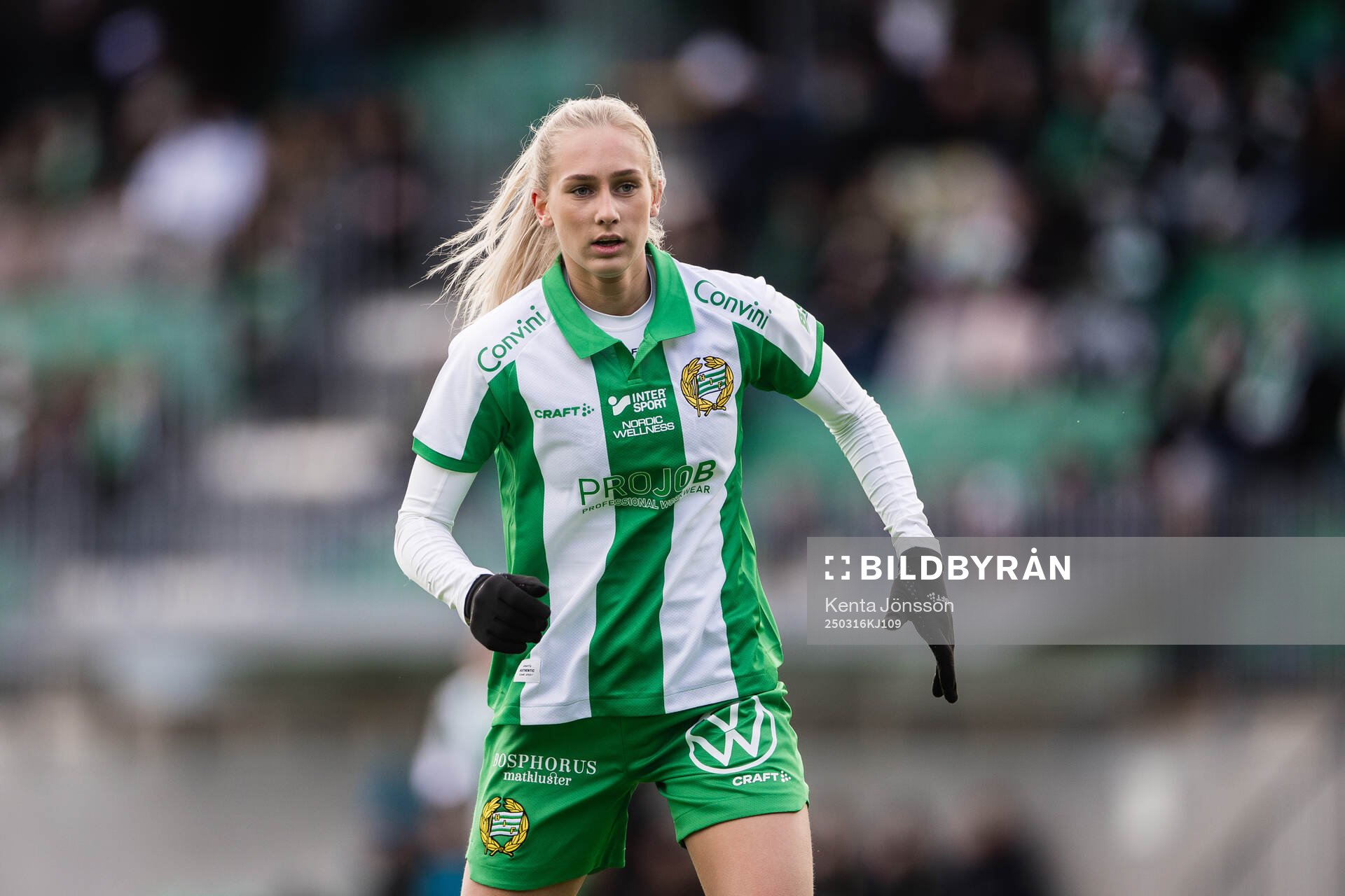 Hammarbys Ellen Wangerheim