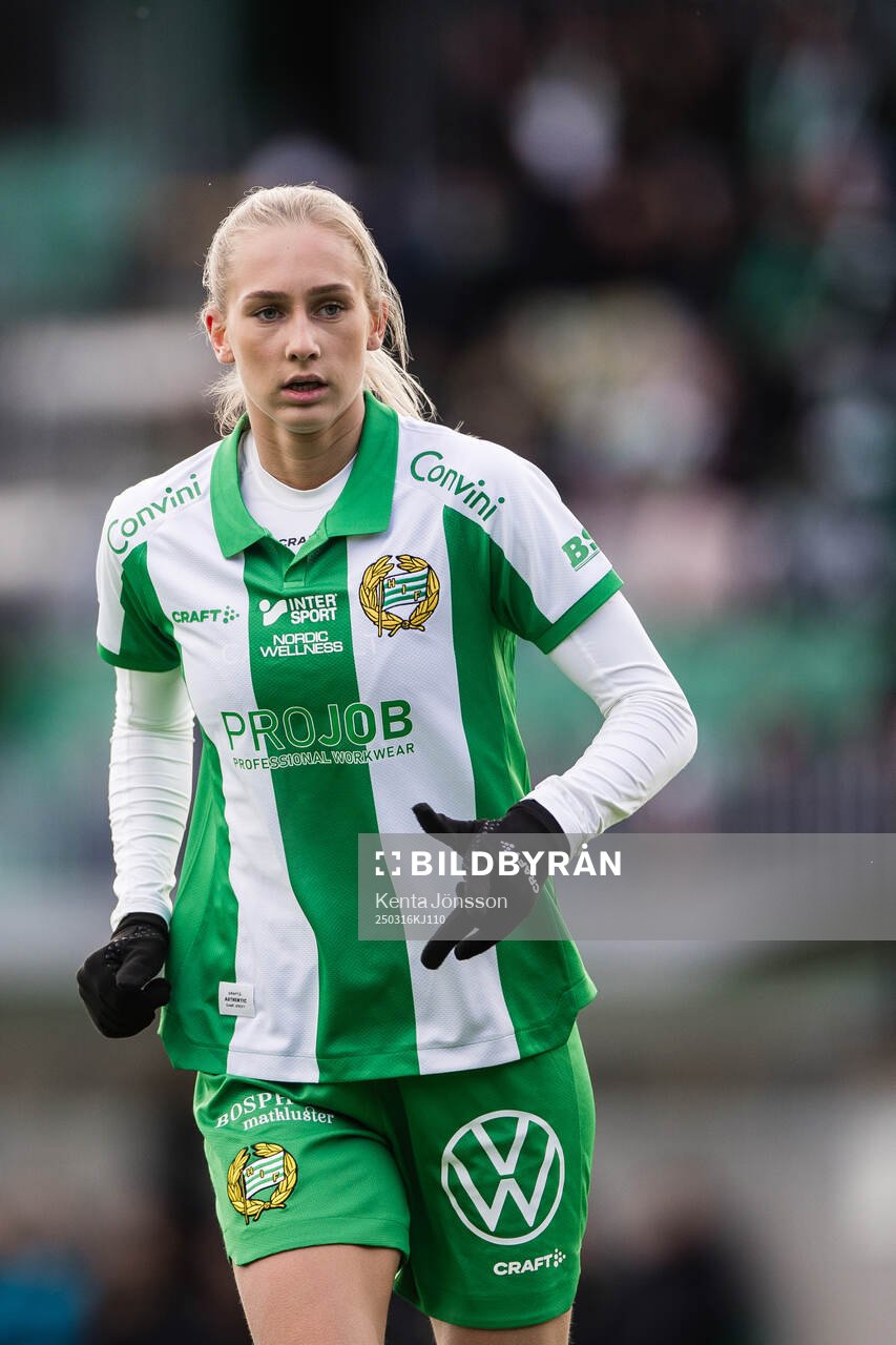 Hammarbys Ellen Wangerheim