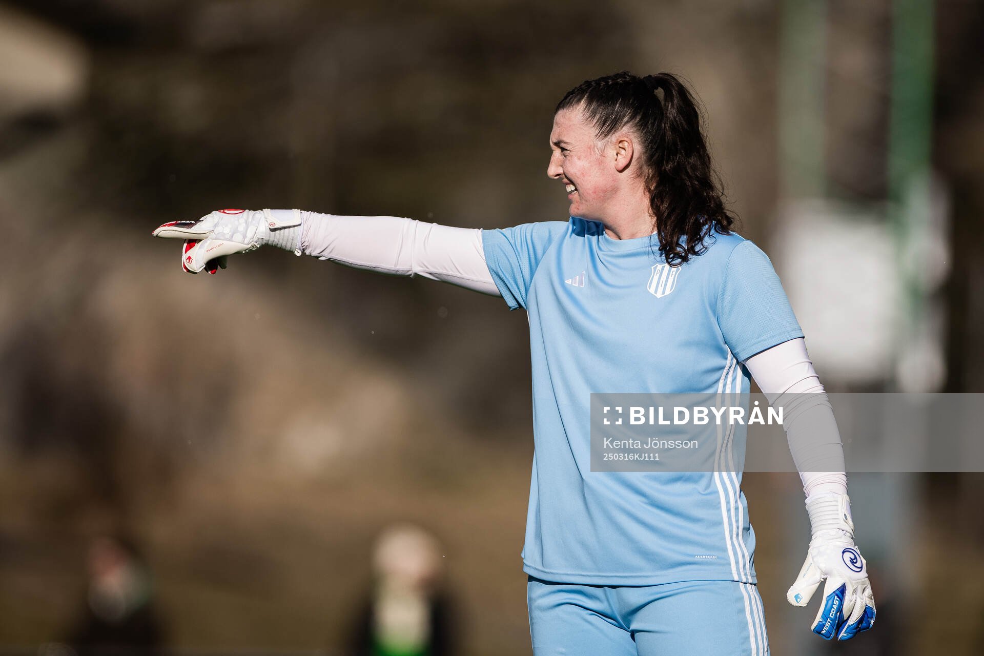 Piteås målvakt Lauren Brzykcy