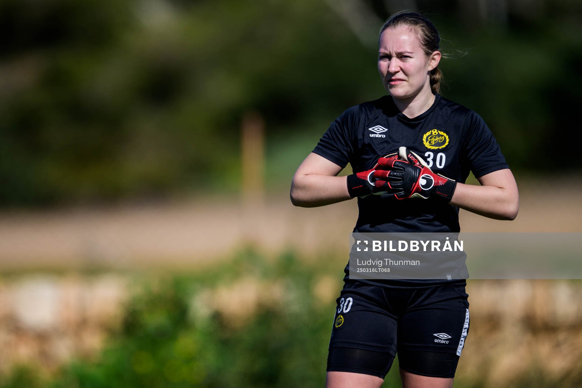 Målvakt Lisa Högmark