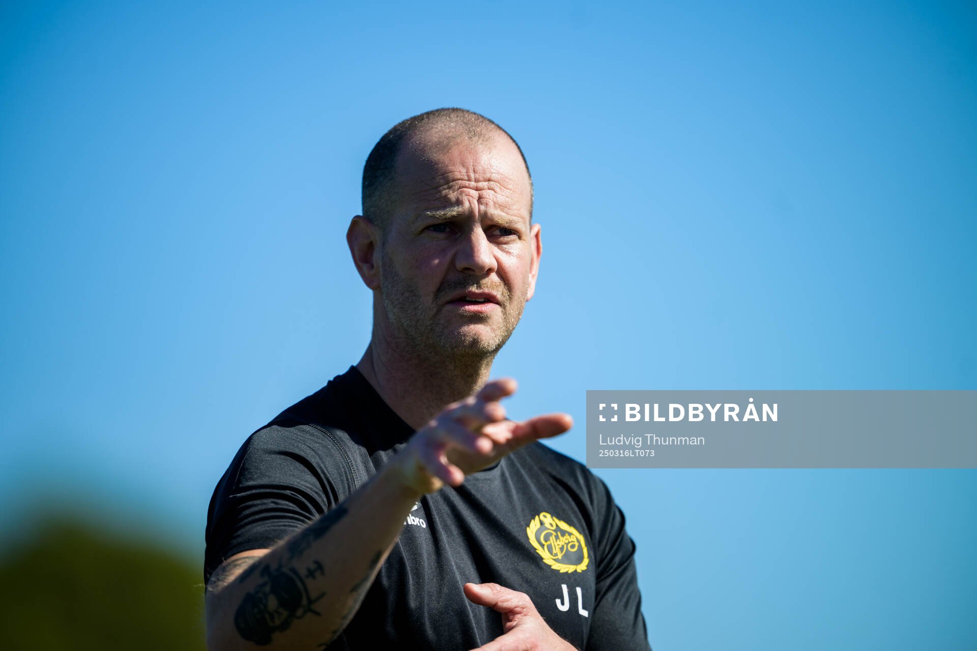 Assisterande tränare Johan Lundwall