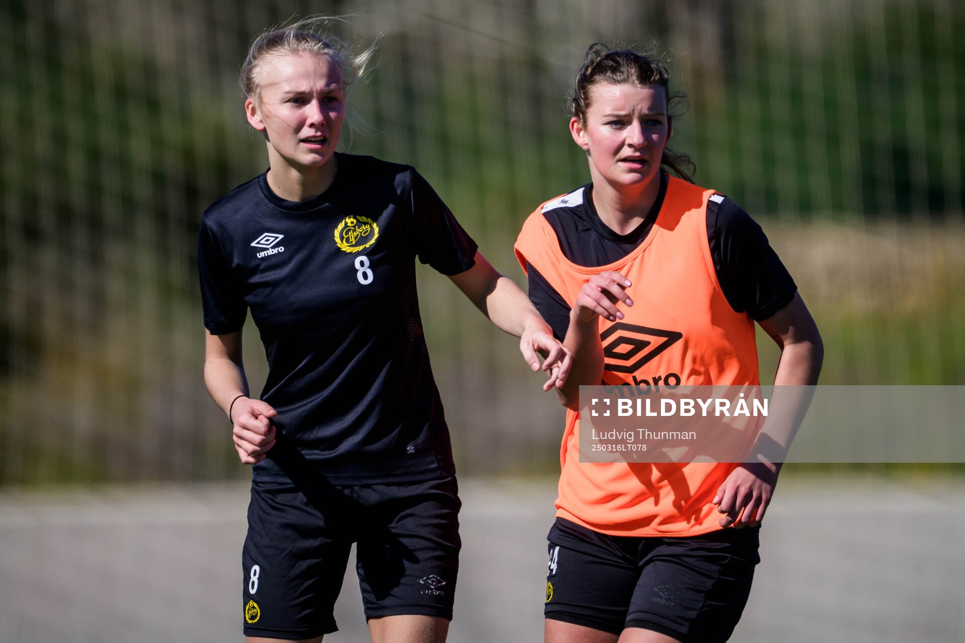 Linn Sångberg och Ida Backlund