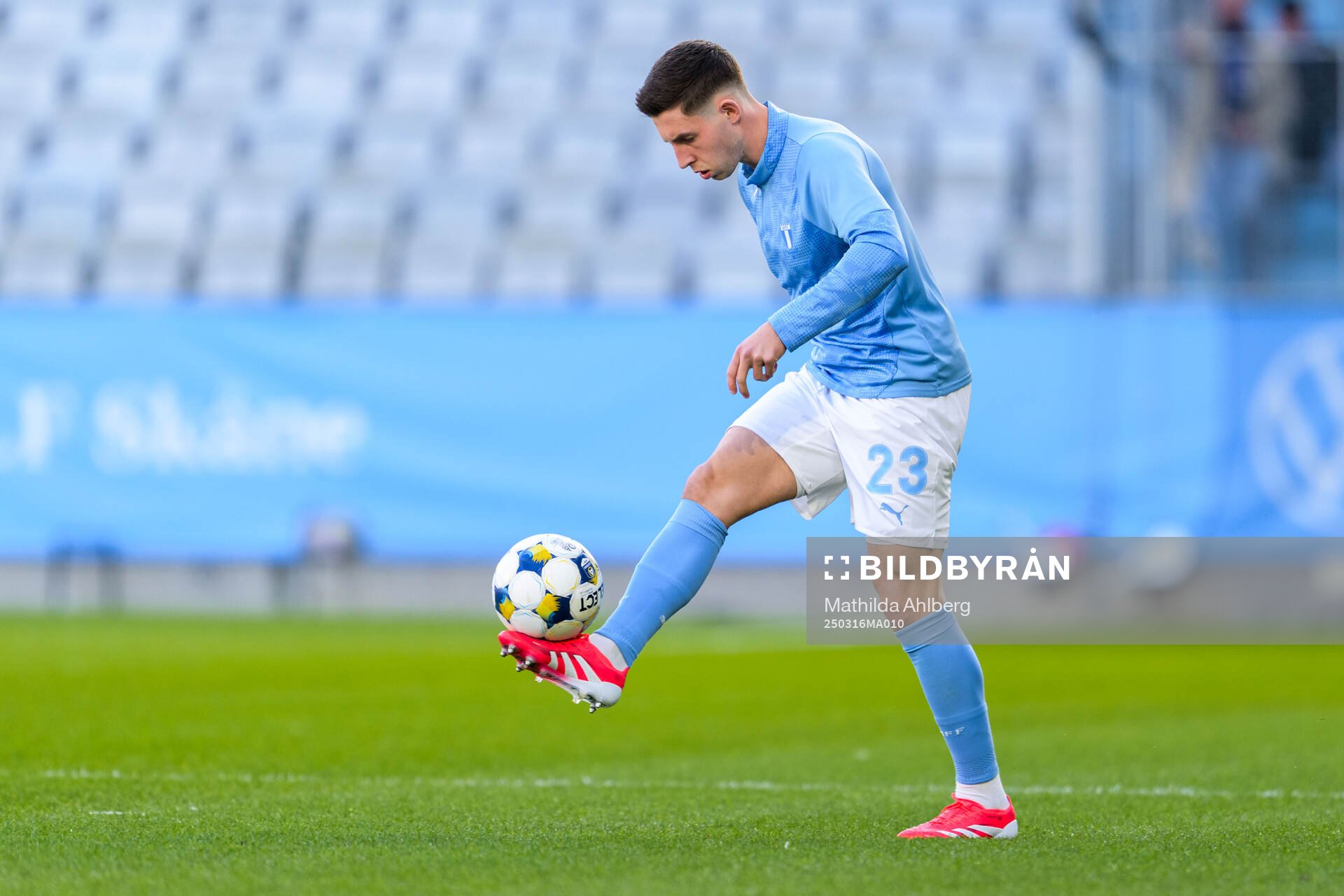 Malmö FFs Lasse Berg Johnsen