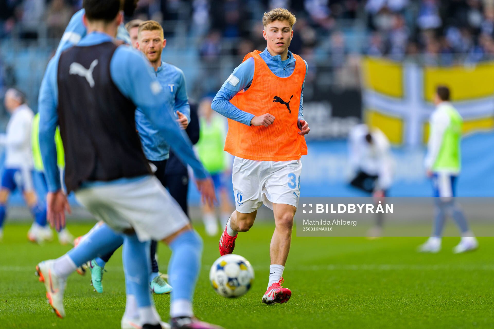 Malmö FFs Hugo Bolin