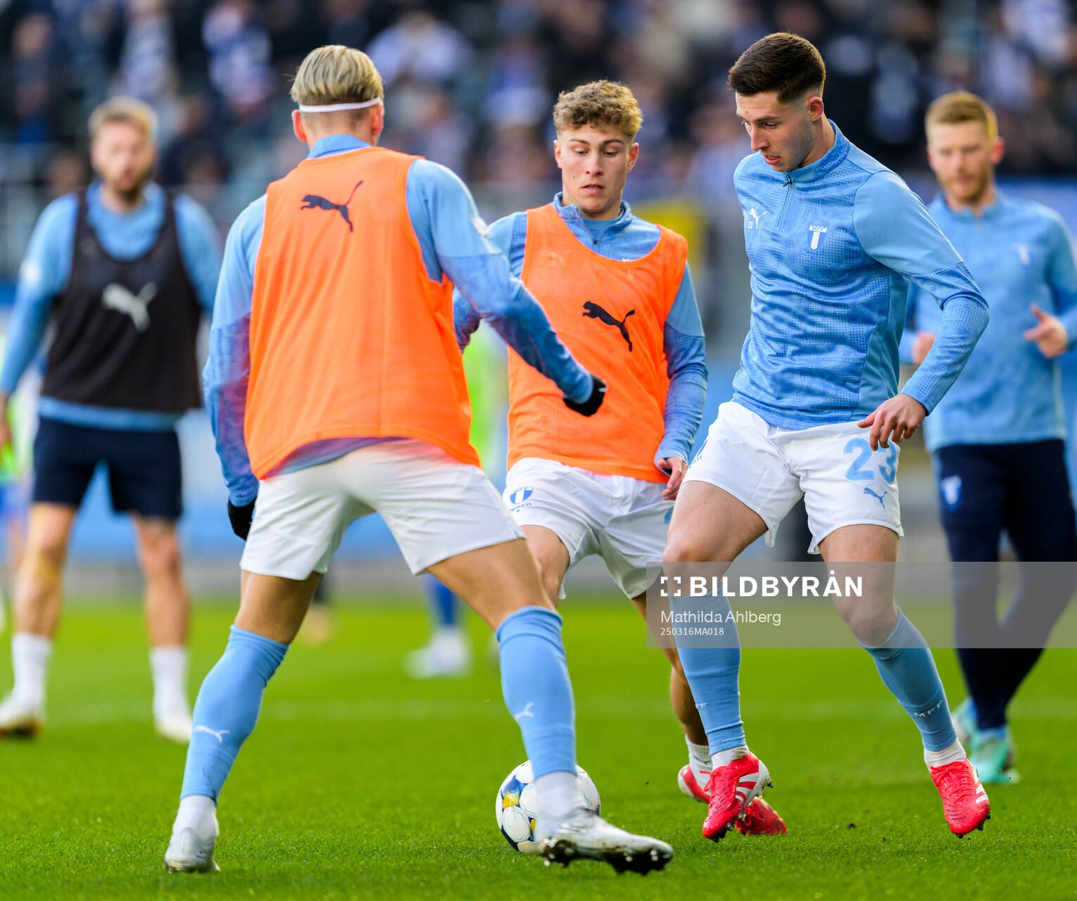 Malmö FFs Lasse Berg Johnsen