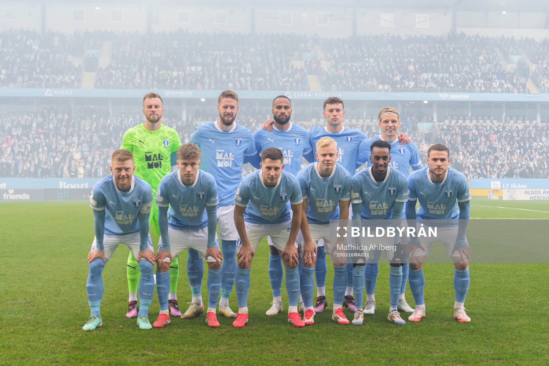 Malmö FFs startelva