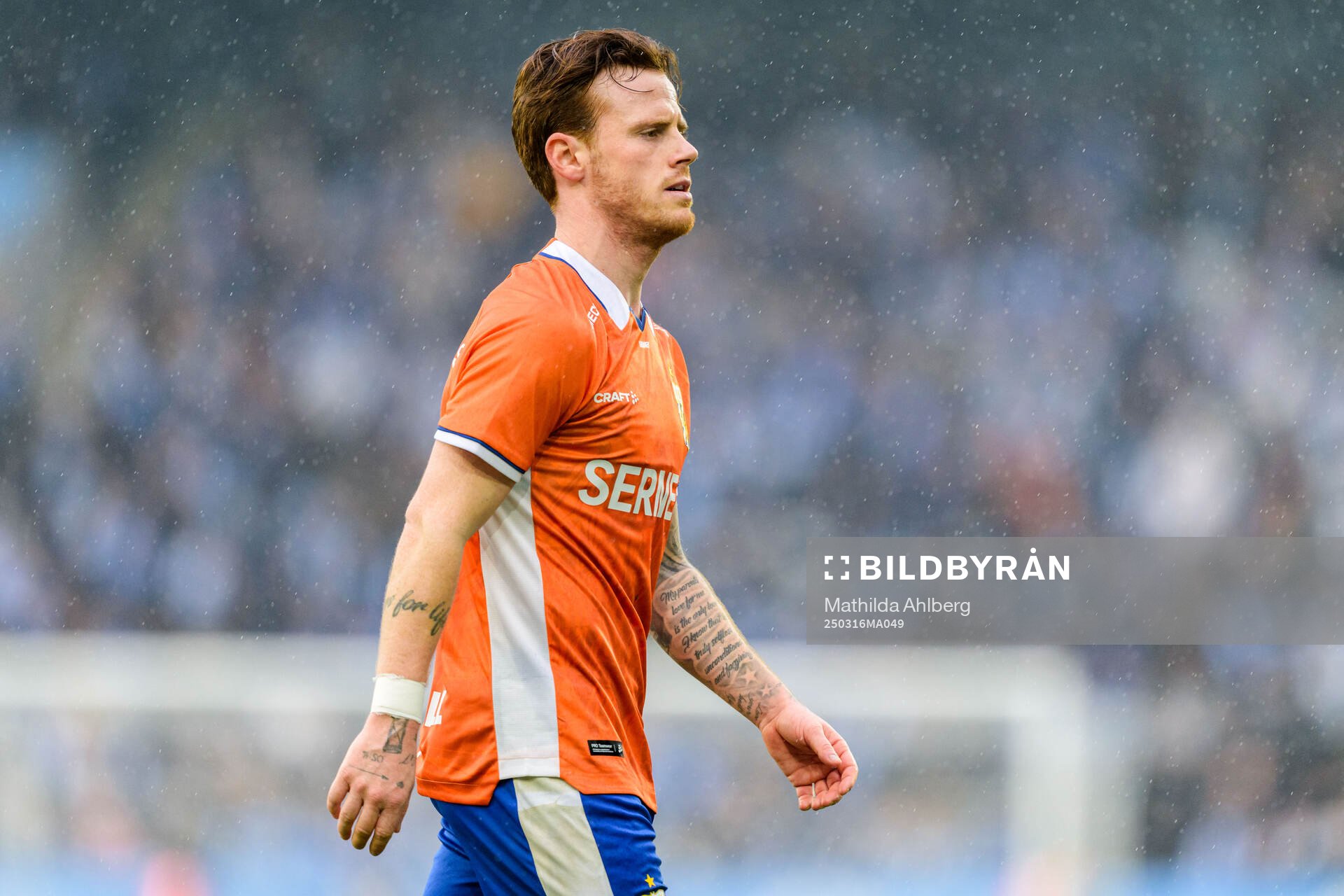 IFK Göteborgs Tobias Heintz deppar