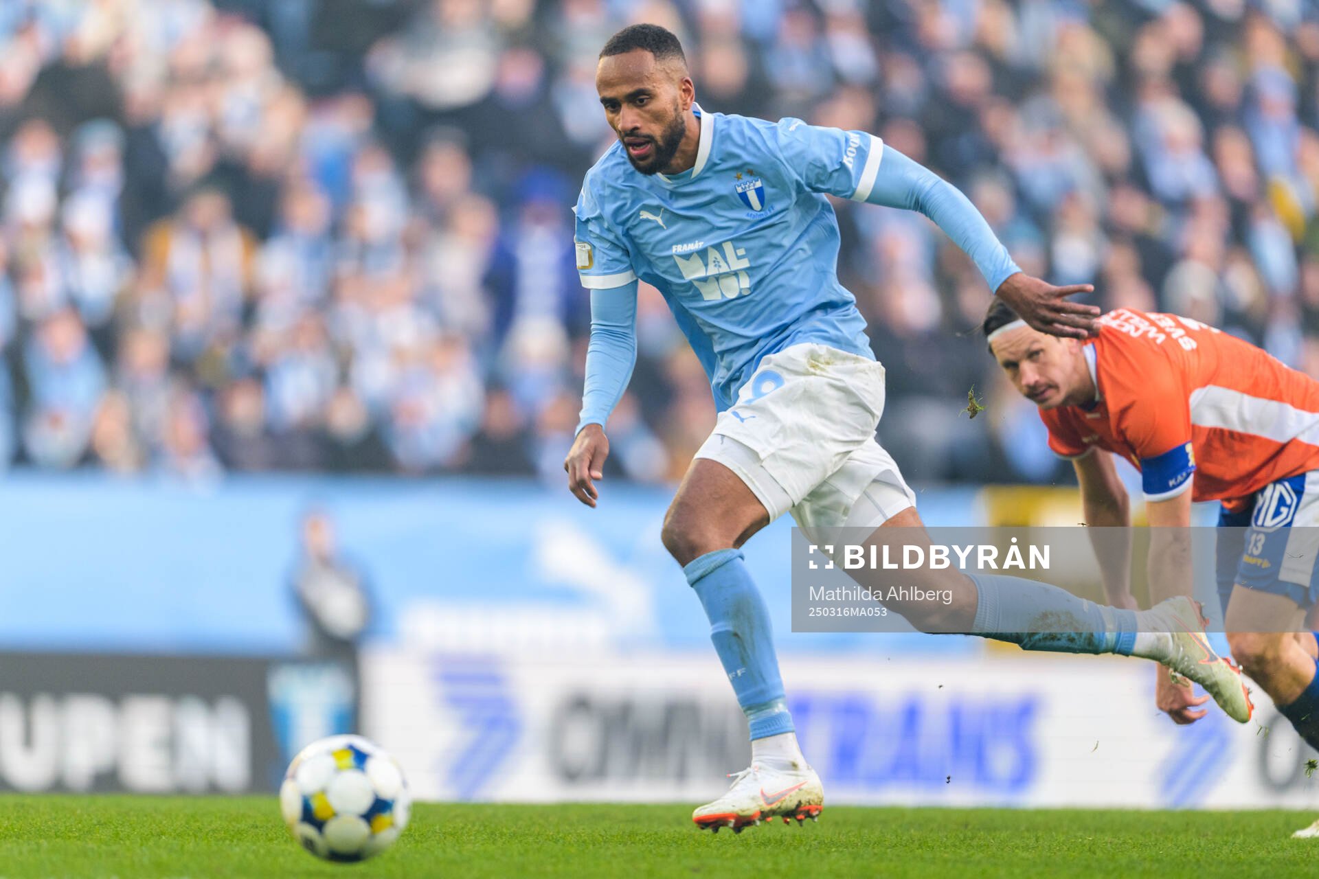 Malmö FFs Isaac Kiese Thelin