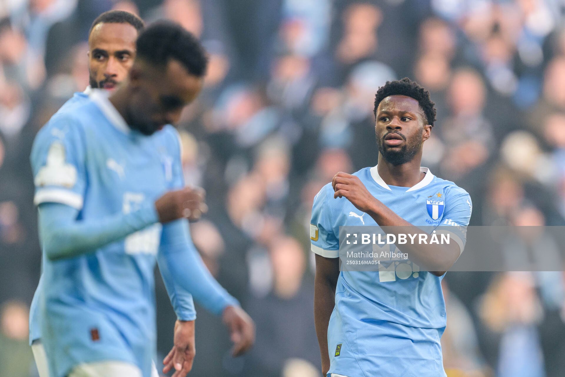 Malmö FFs Emmanuel Ekong