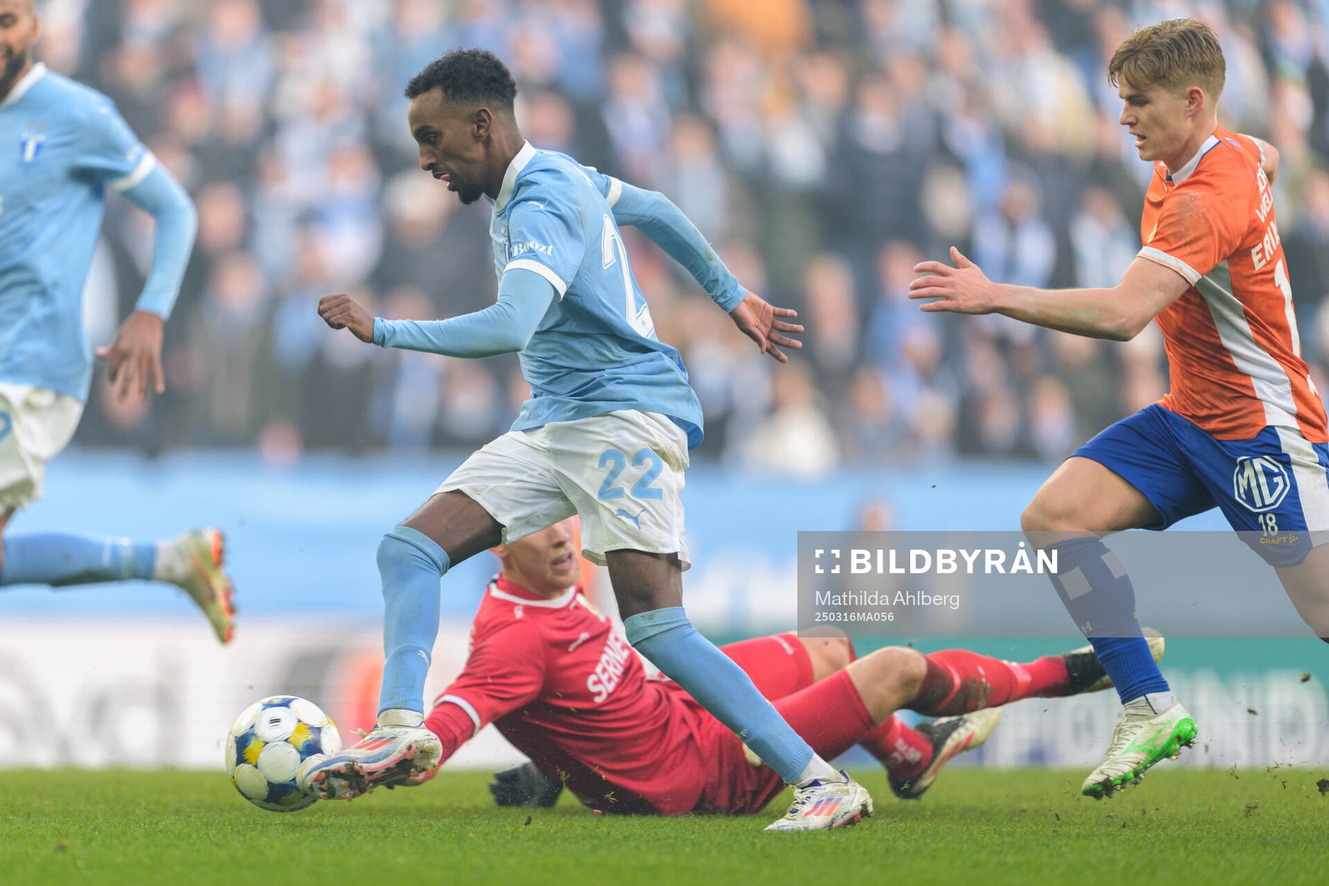 Malmö FFs Taha Ali