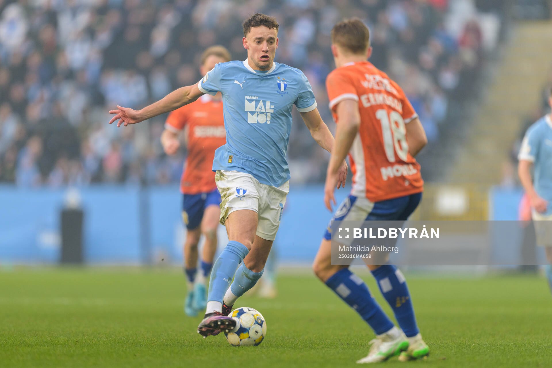 Malmö FFs Colin Rösler