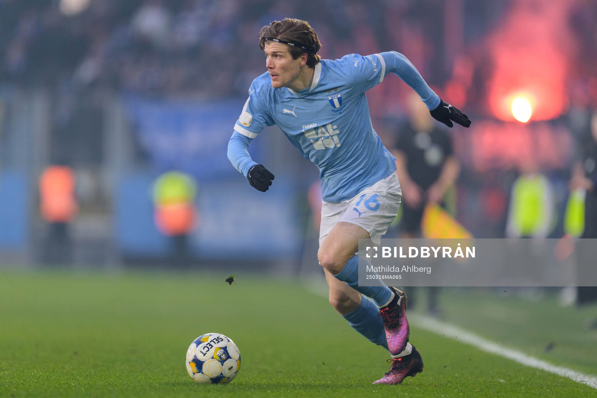 Malmö FFs Oliver Berg