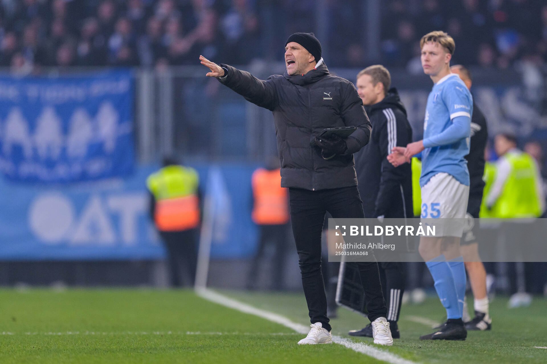 Malmö FFs tränare Henrik Rydström