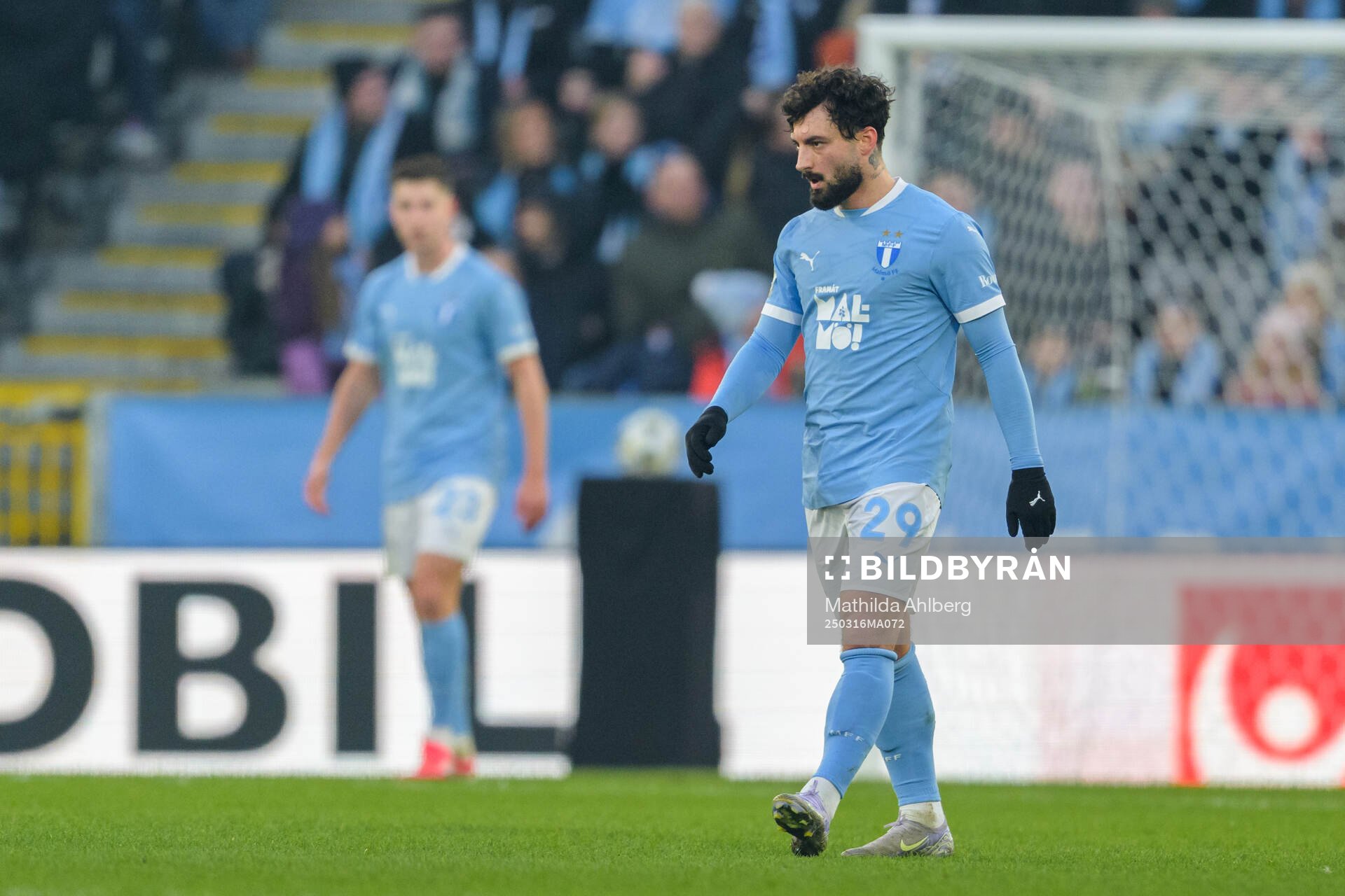 Malmö FFs Sead Haksabanovic deppar