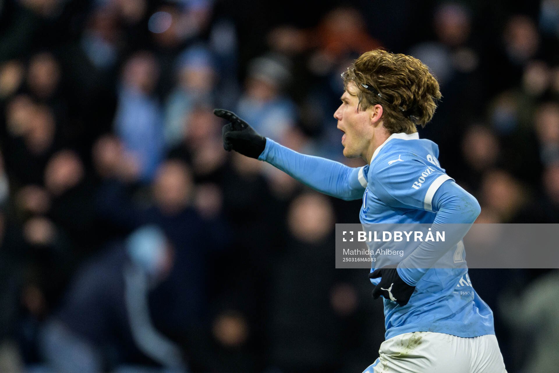 Malmö FFs Oliver Berg jublar