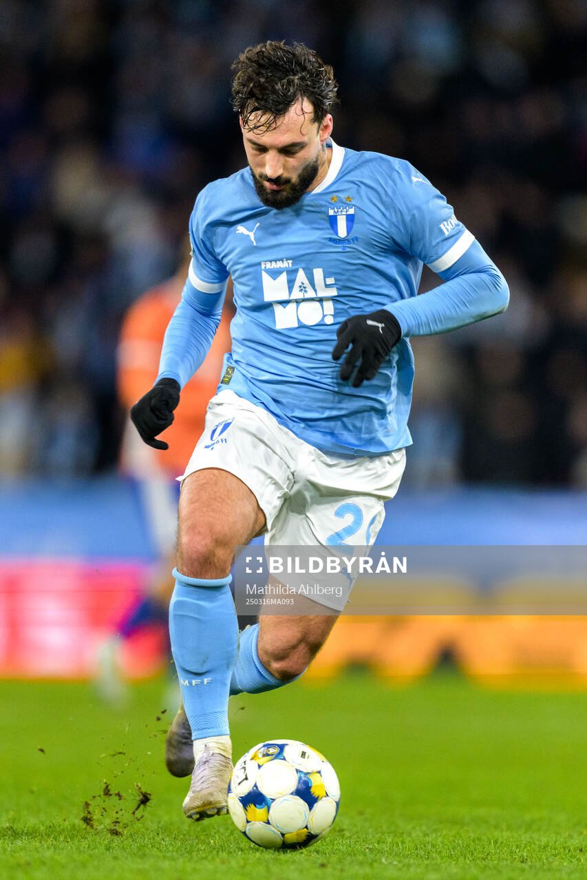 Malmö FFs Sead Haksabanovic
