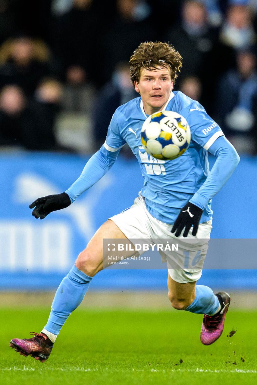 Malmö FFs Oliver Berg