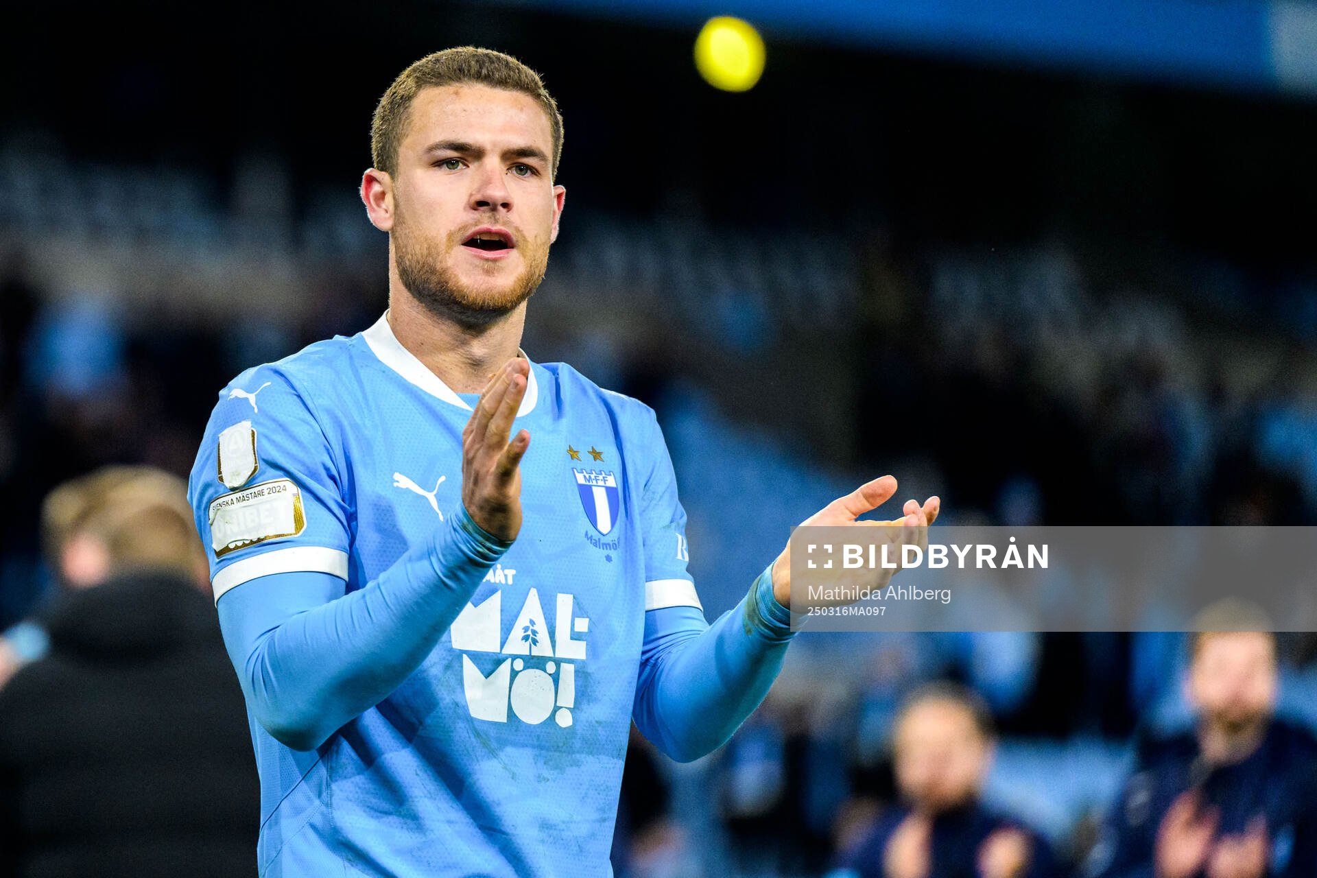 Malmö FFs Gabriel Busanello