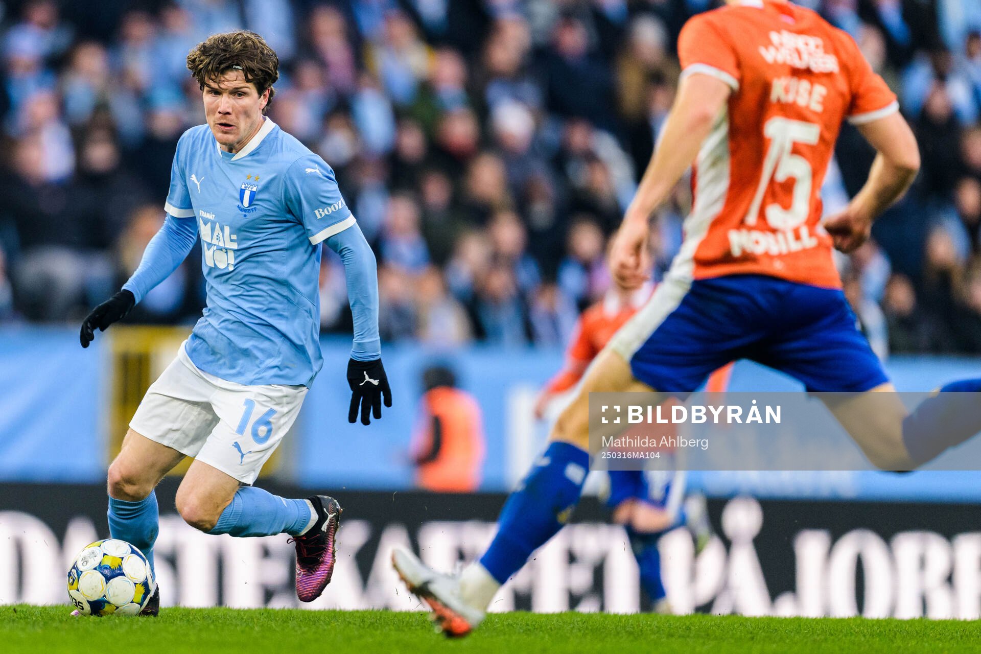 Malmö FFs Oliver Berg