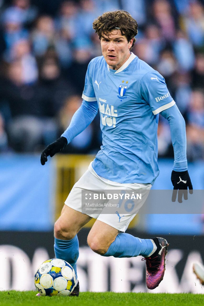 Malmö FFs Oliver Berg
