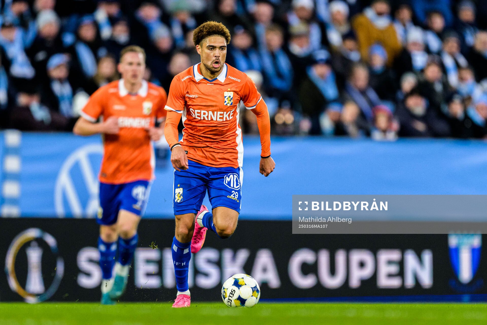 IFK Göteborgs Thomas Santos