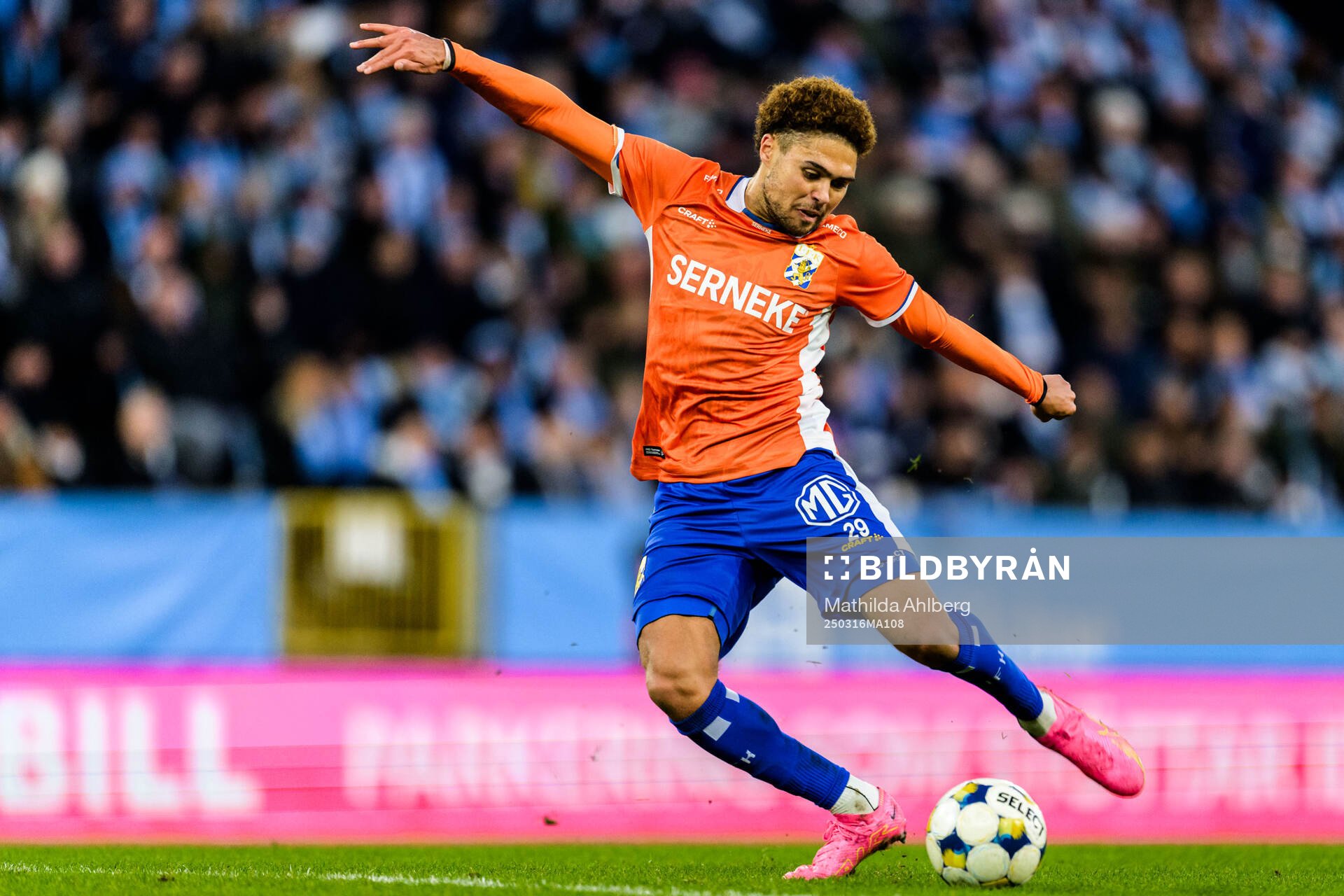 IFK Göteborgs Thomas Santos