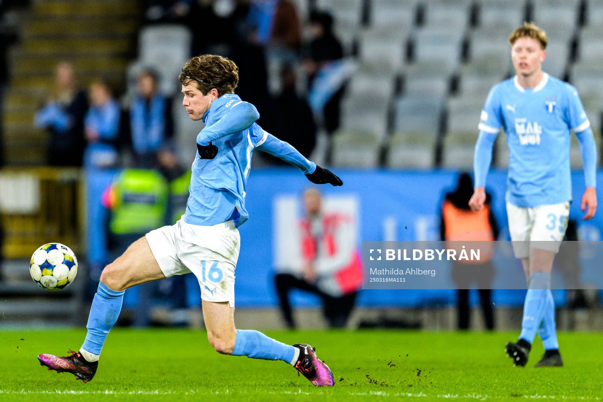 Malmö FFs Oliver Berg
