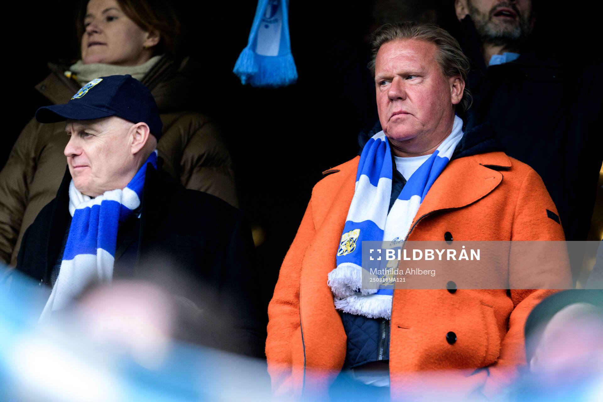 IFK Göteborgs ordförande Magnus Nilsson och