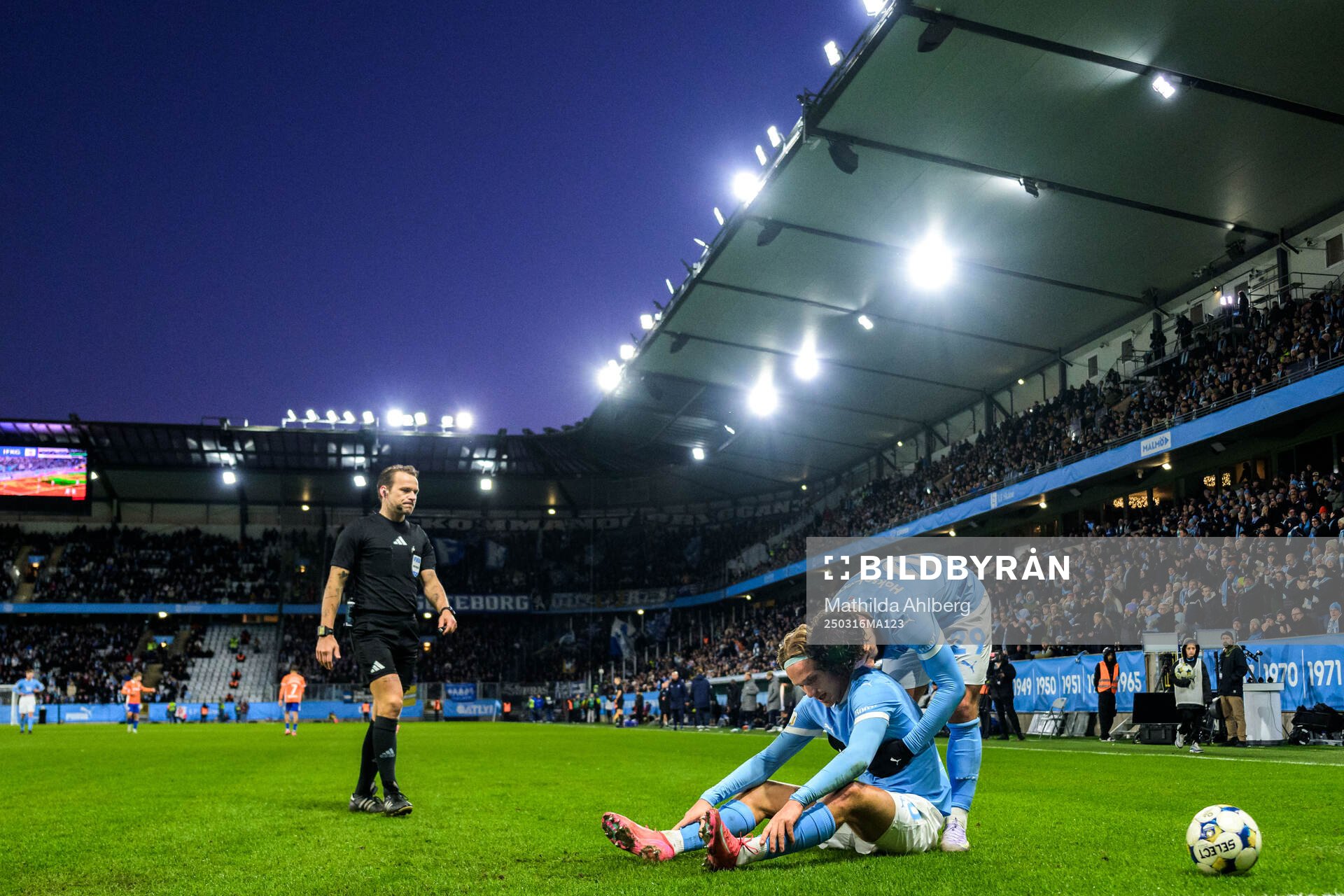 Malmö FFs Erik Botheim och Sead Haksabanovic