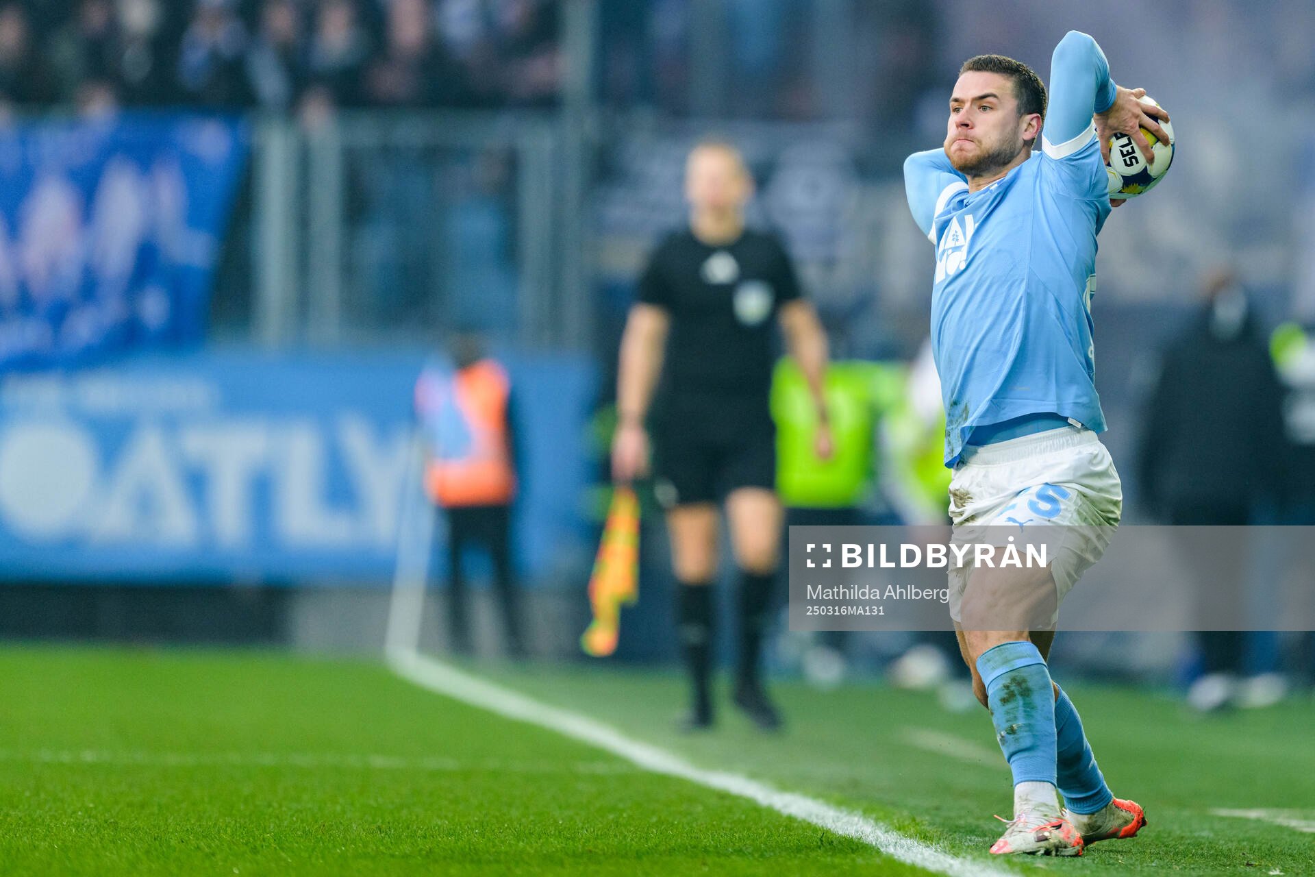 Malmö FFs Gabriel Busanello
