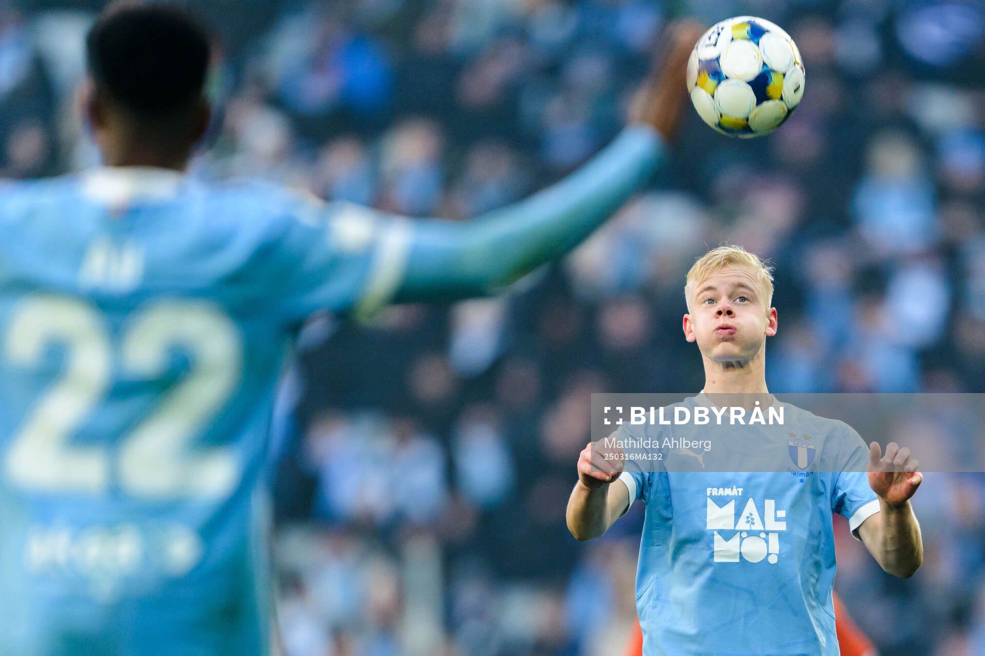 Malmö FFs Otto Rosengren