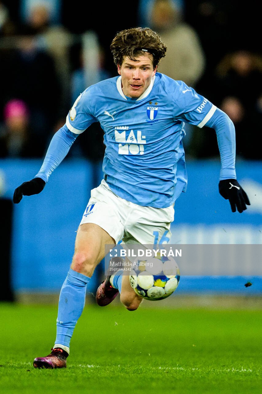 Malmö FFs Oliver Berg