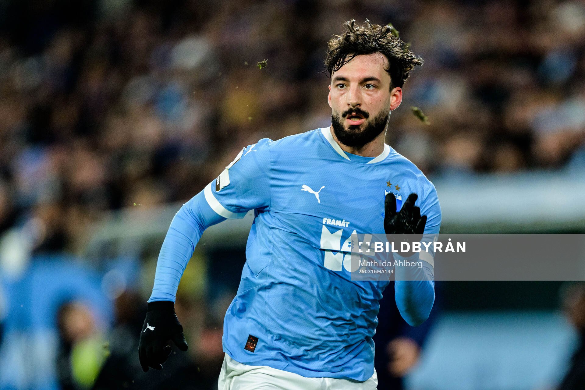 Malmö FFs Sead Haksabanovic